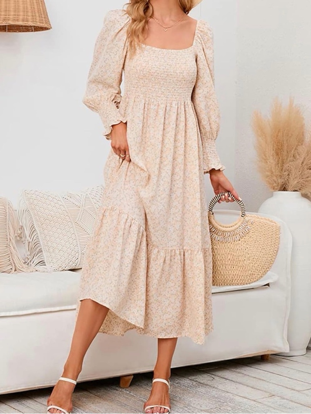 Pretty Garden Maxi Dress